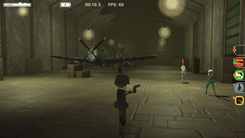 Скриншот 2 к игре Enemy Gates Stealth War