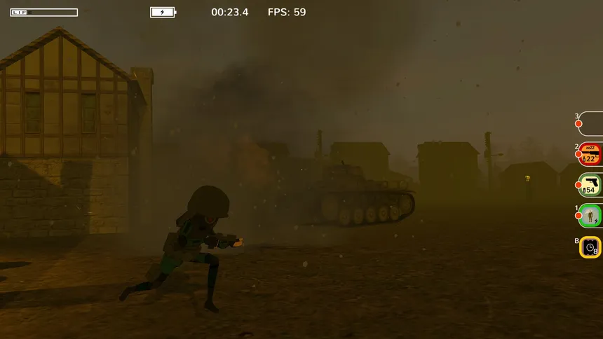 Скриншот 3 к игре Enemy Gates Stealth War