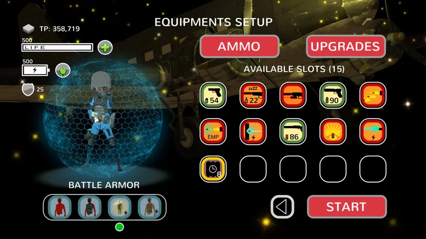 Скриншот 4 к игре Enemy Gates Stealth War