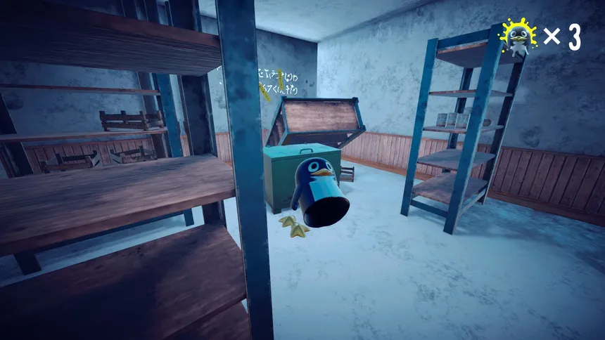 Скриншот 2 к игре Penguin's Dogma｜獄門ペンギン