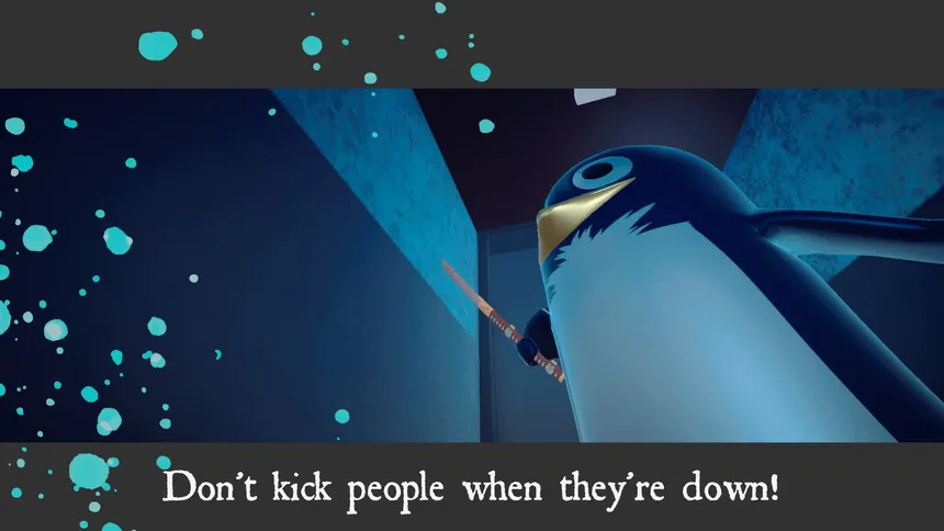 Скриншот 7 к игре Penguin's Dogma｜獄門ペンギン