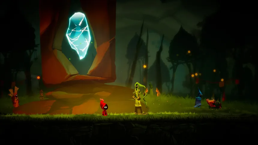 Скриншот 7 к игре Unbound: Worlds Apart Prologue