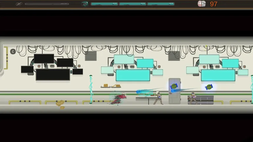 Скриншот 1 к игре Synthetic Blood: Mind Shift