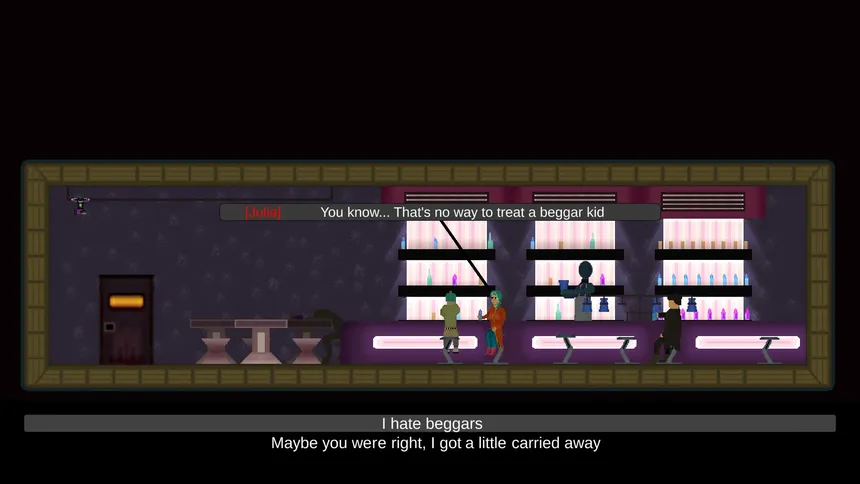 Скриншот 3 к игре Synthetic Blood: Mind Shift