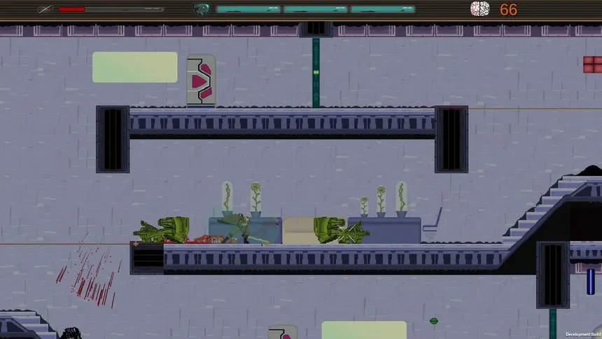Скриншот 4 к игре Synthetic Blood: Mind Shift