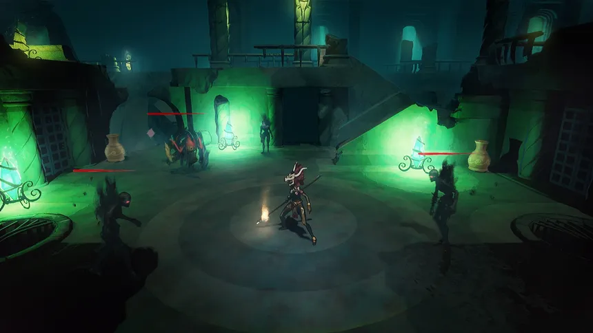 Скриншот 2 к игре HOLMGANG: Memories of the Forgotten