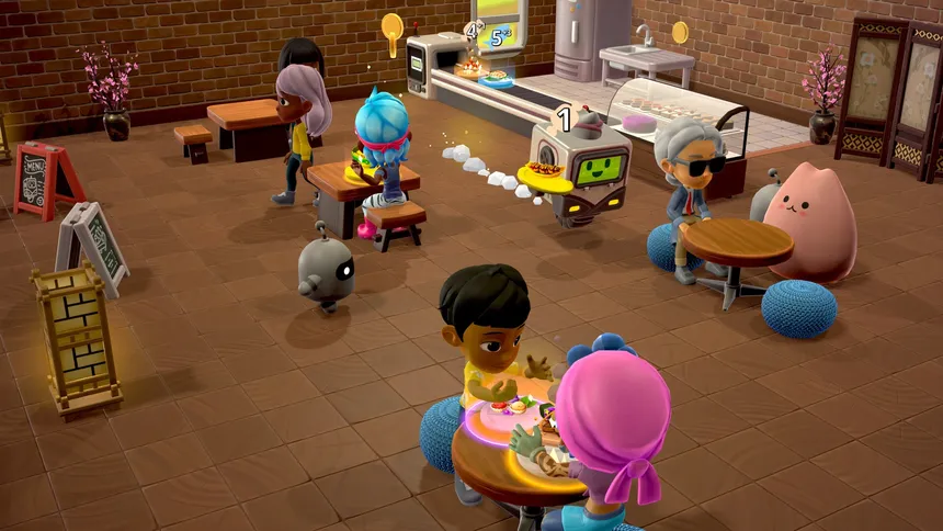 Скриншот 1 к игре Rolling Hills: Cozy Sushi Restaurant