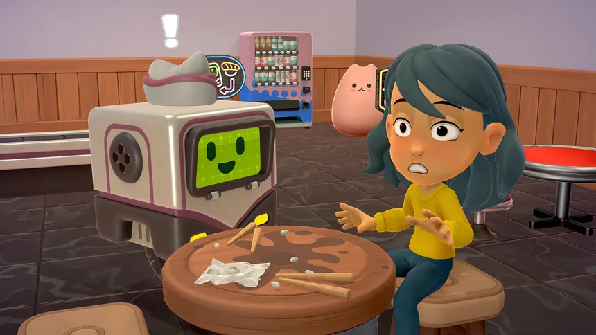Скриншот 2 к игре Rolling Hills: Cozy Sushi Restaurant