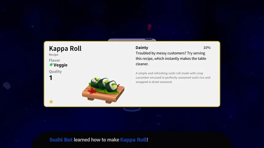 Скриншот 3 к игре Rolling Hills: Cozy Sushi Restaurant