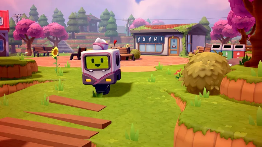 Скриншот 7 к игре Rolling Hills: Cozy Sushi Restaurant