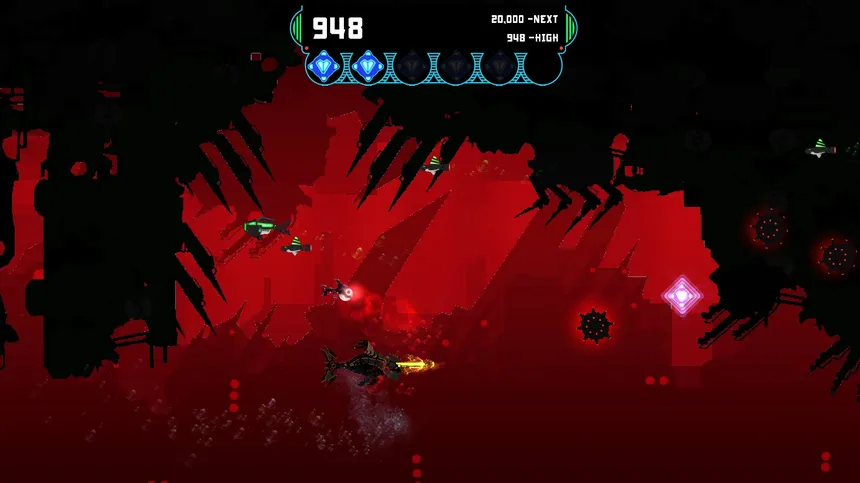 Скриншот 1 к игре Roboshark Rampage