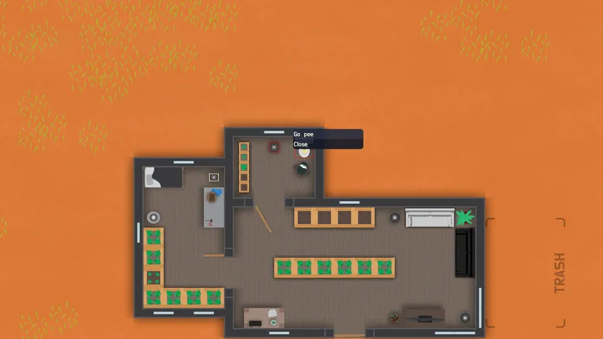 Скриншот 1 к игре Weed County