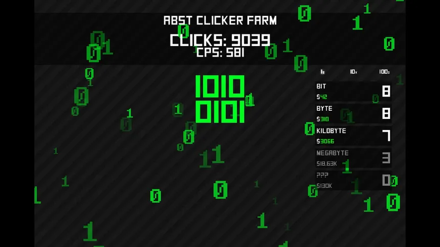 Скриншот 2 к игре Abst Clicker Farm