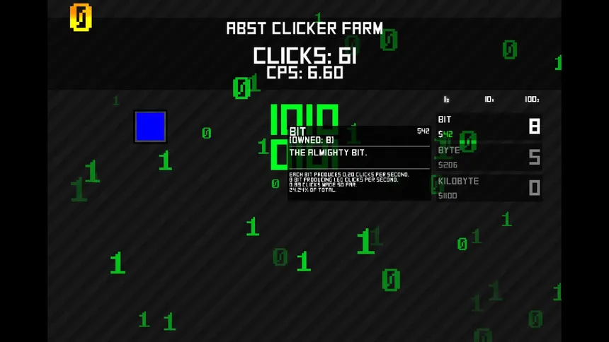 Скриншот 5 к игре Abst Clicker Farm