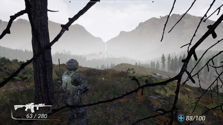 Скриншот 1 к игре Indian Army - Mission POK
