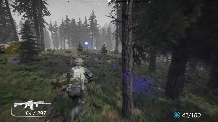 Скриншот 2 к игре Indian Army - Mission POK
