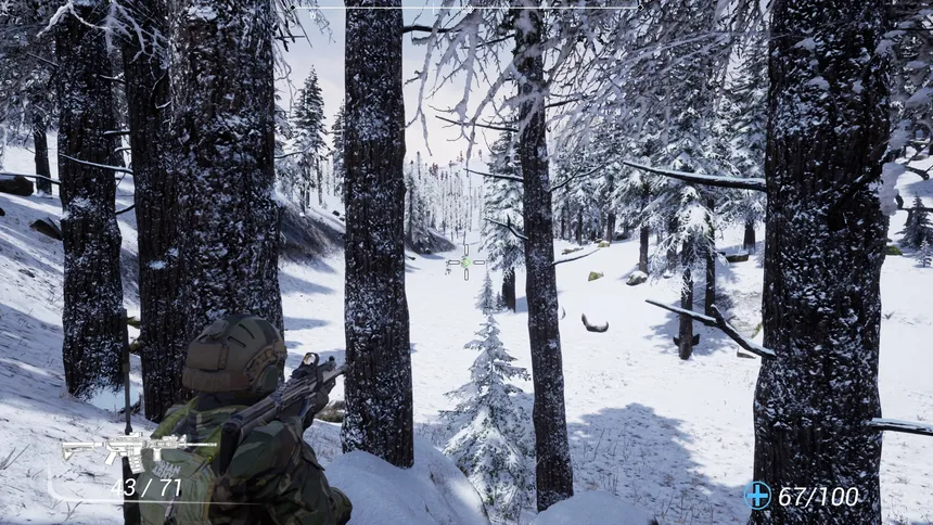 Скриншот 3 к игре Indian Army - Mission POK