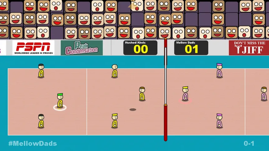 Скриншот 1 к игре Volleyballed