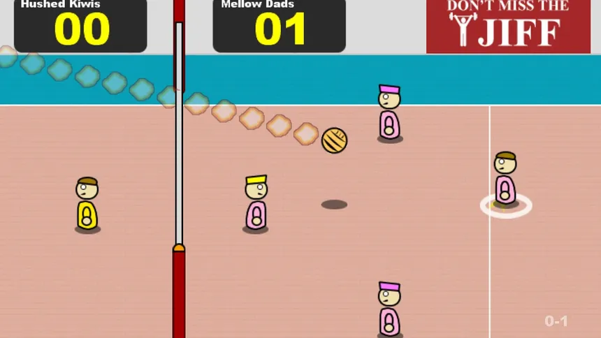 Скриншот 4 к игре Volleyballed