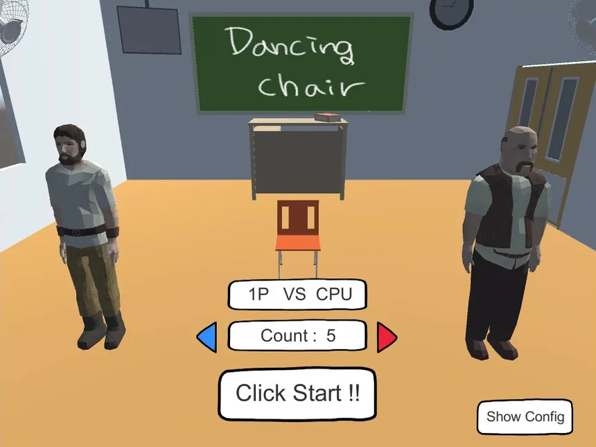 Скриншот 1 к игре dancing chair