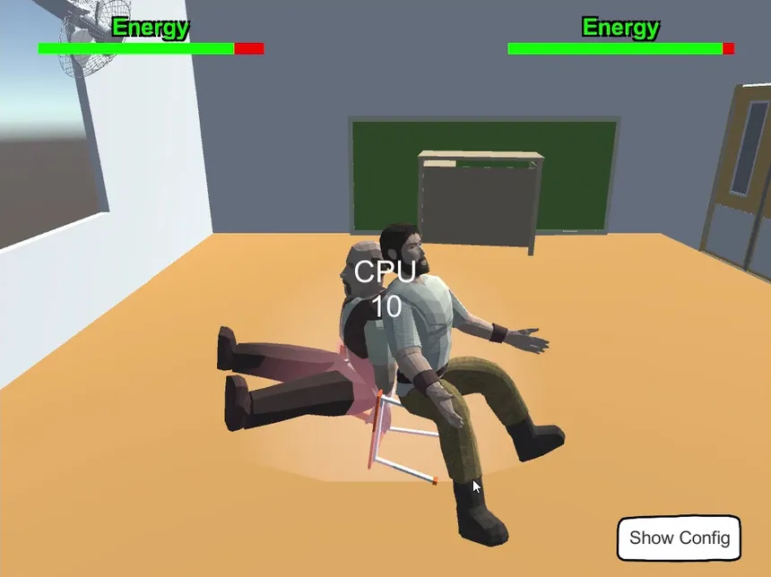 Скриншот 2 к игре dancing chair