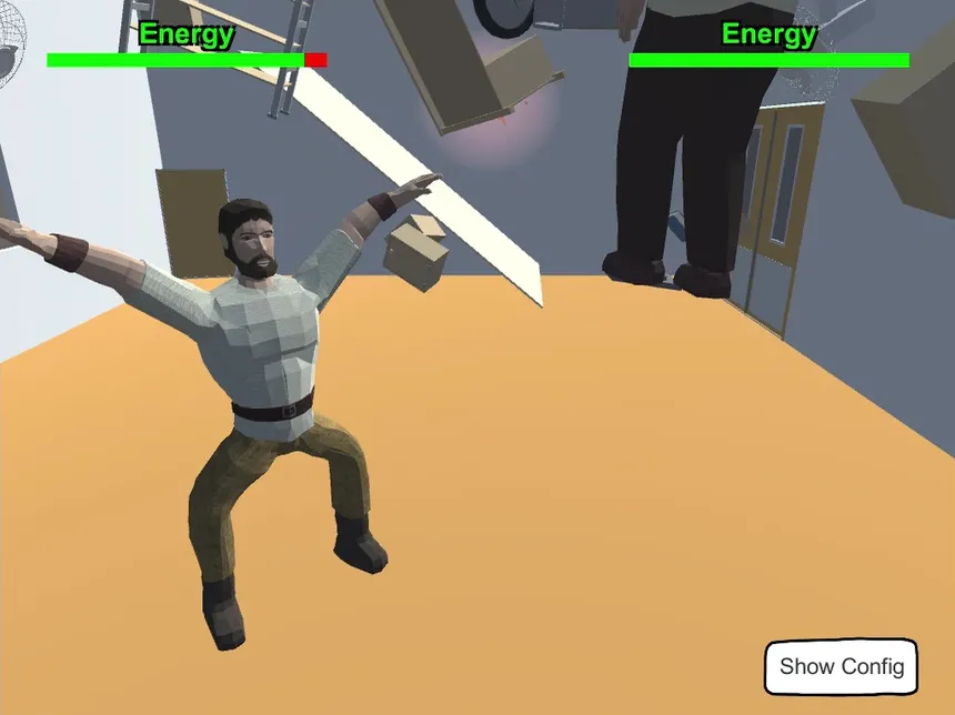 Скриншот 3 к игре dancing chair