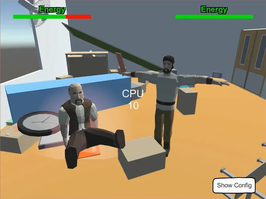 Скриншот 4 к игре dancing chair