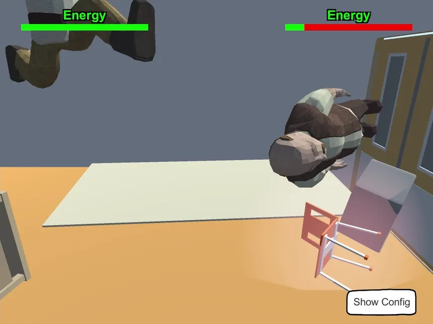 Скриншот 5 к игре dancing chair