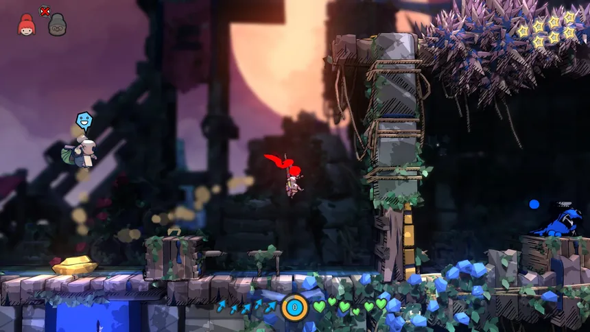 Скриншот 1 к игре Dark Water : Slime Invader