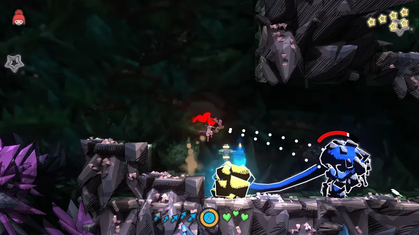 Скриншот 7 к игре Dark Water : Slime Invader