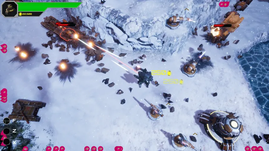 Скриншот 3 к игре Armoured Onslaught