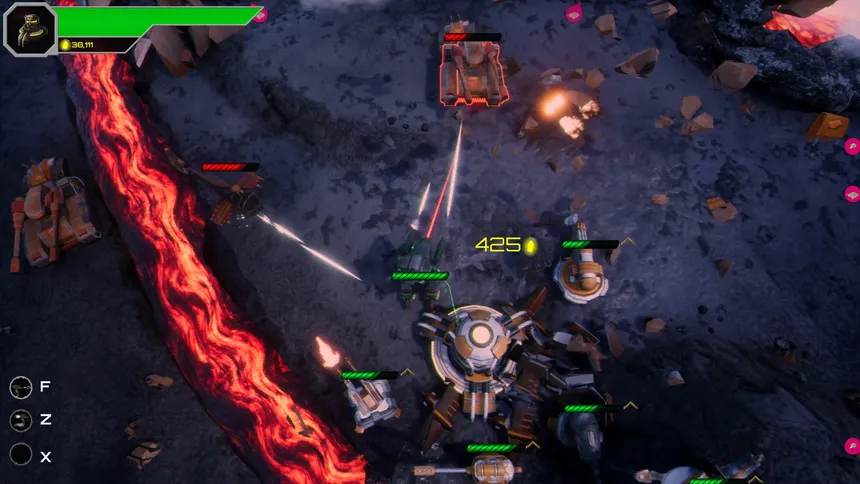 Скриншот 6 к игре Armoured Onslaught