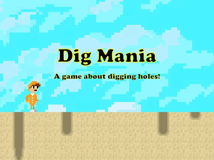 Скриншот 1 к игре Dig Mania