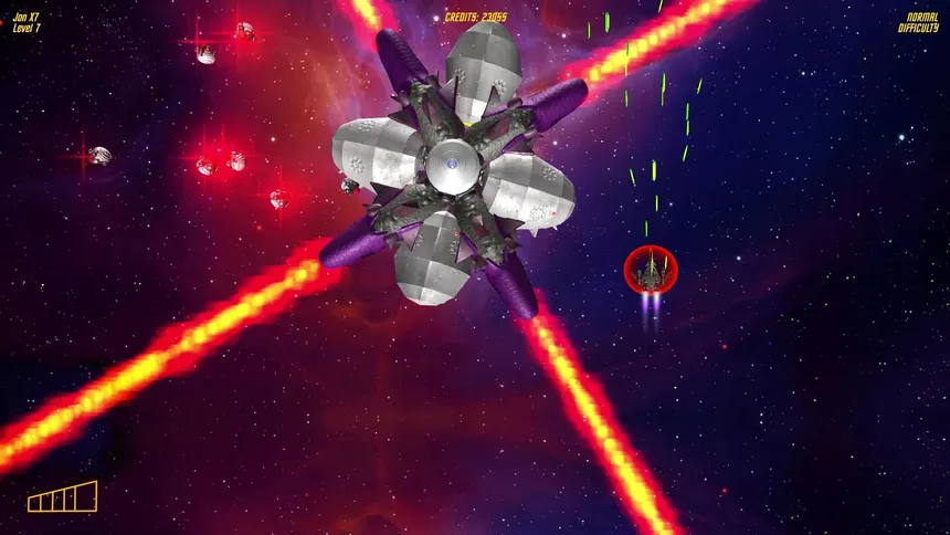 Скриншот 2 к игре The Last Archwing