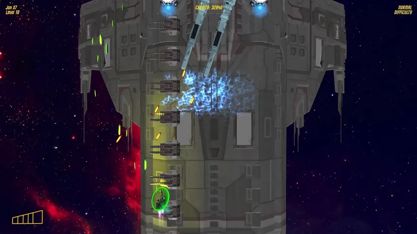 Скриншот 8 к игре The Last Archwing