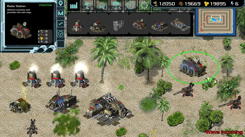 Скриншот 1 к игре Phalanx of Resistance