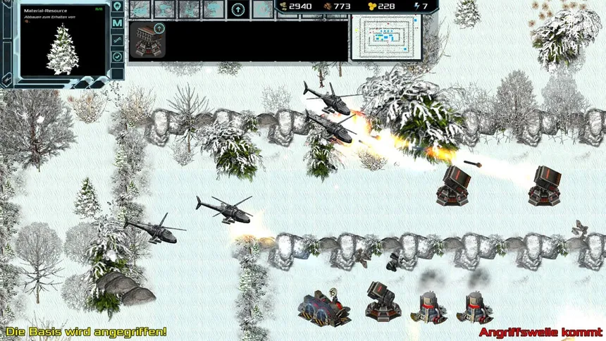 Скриншот 3 к игре Phalanx of Resistance