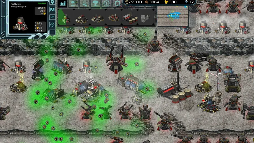 Скриншот 4 к игре Phalanx of Resistance