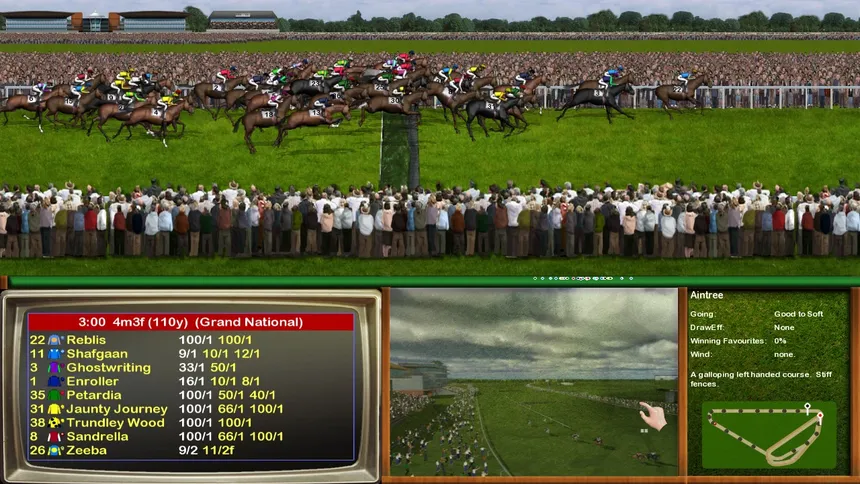 Скриншот 3 к игре Starters Orders Classic Horse Racing