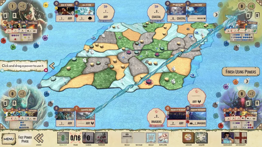 Скриншот 1 к игре Spirit Island