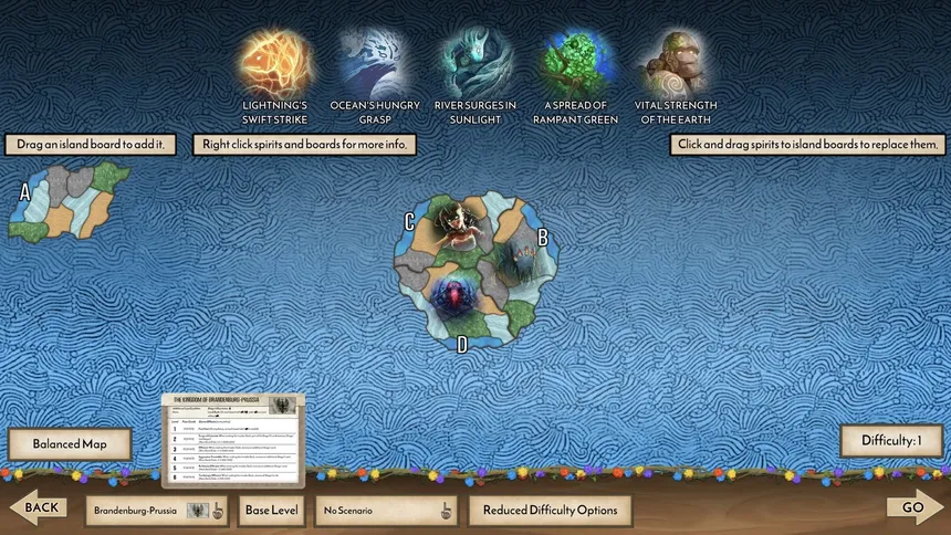 Скриншот 2 к игре Spirit Island