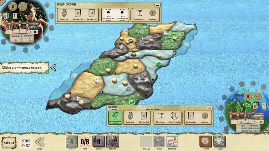 Скриншот 3 к игре Spirit Island