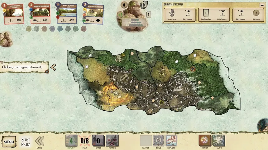 Скриншот 8 к игре Spirit Island