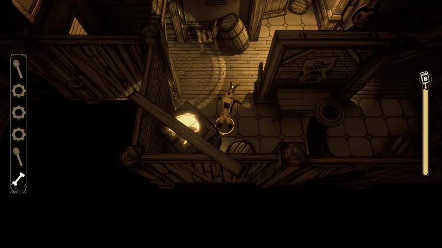 Скриншот 1 к игре Boris and the Dark Survival
