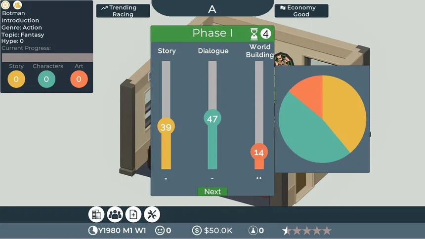 Скриншот 6 к игре Comic Book Tycoon