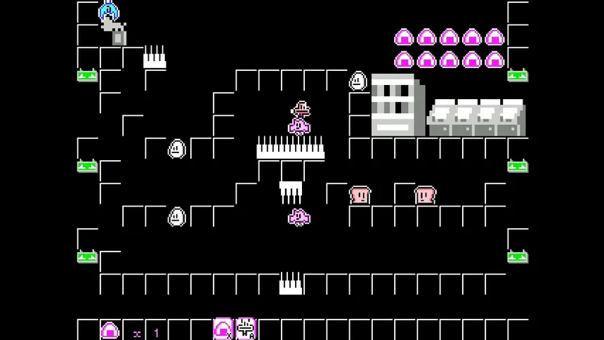 Скриншот 8 к игре Me and (My) Cat's Castle