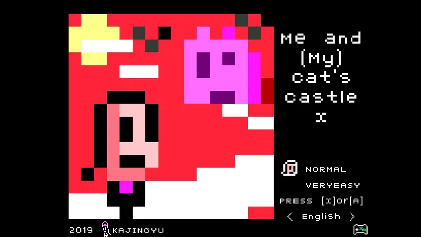 Скриншот 1 к игре Me and (My) Cat's Castle X