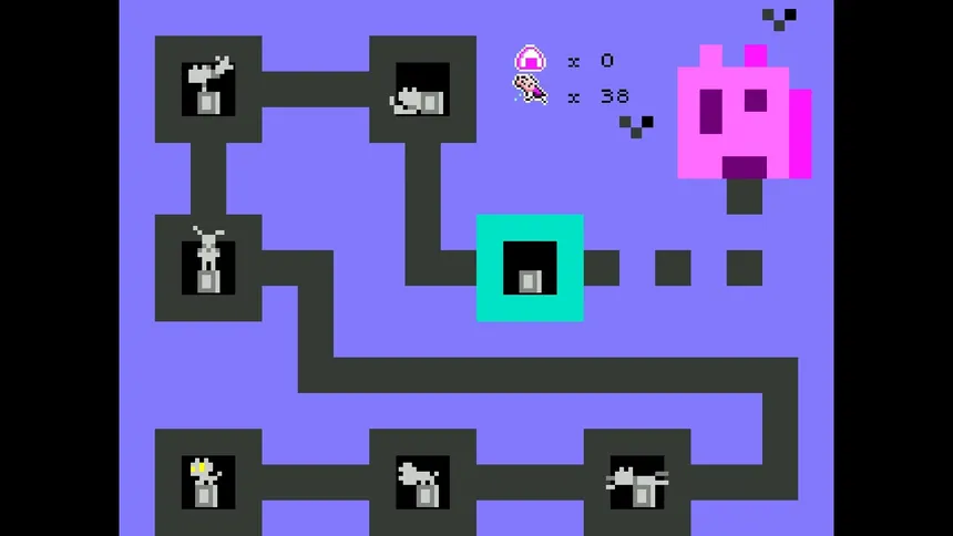 Скриншот 3 к игре Me and (My) Cat's Castle X