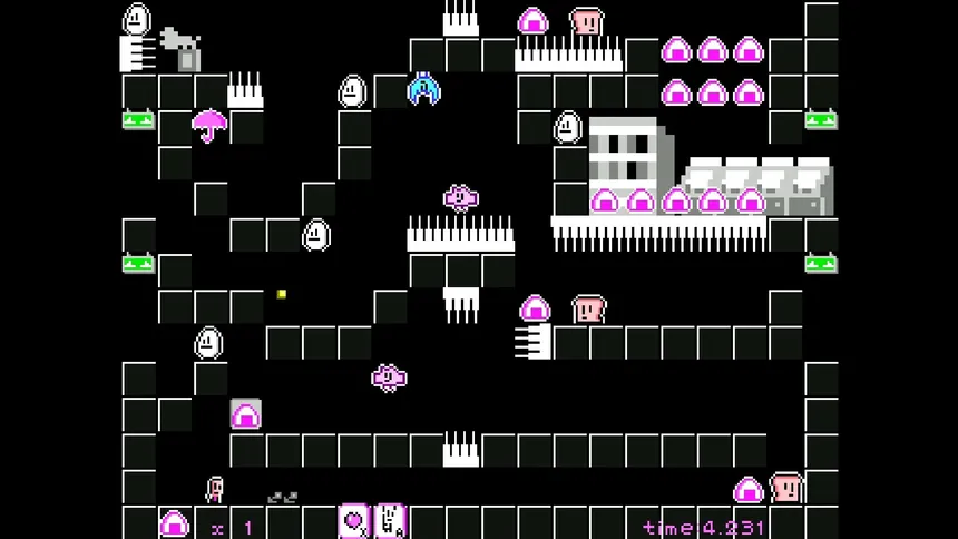 Скриншот 4 к игре Me and (My) Cat's Castle X