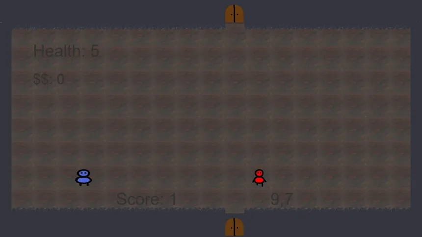 Скриншот 1 к игре Crypt Of Shadows